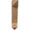 Ekena Millwork Traditional Arts & Crafts Smooth Bracket, Western Red Cedar, 3 1/2"W x 14"D x 18"H BKT04X14X18TRA03SWR - alternate 4